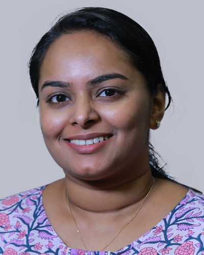 Dr Aiswarya S Mohan