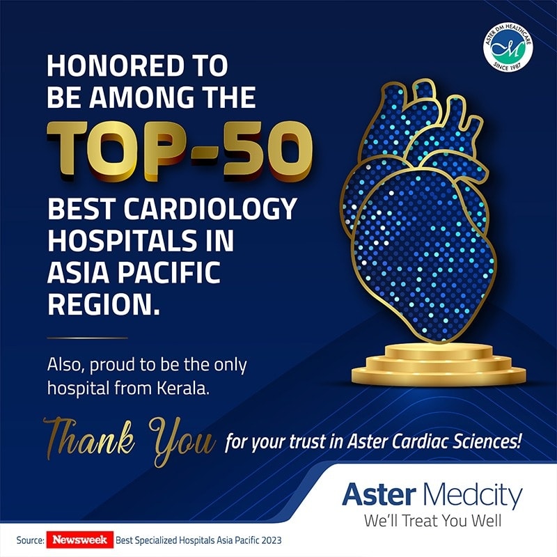 Proud moment for all of us at Aster Medcity.