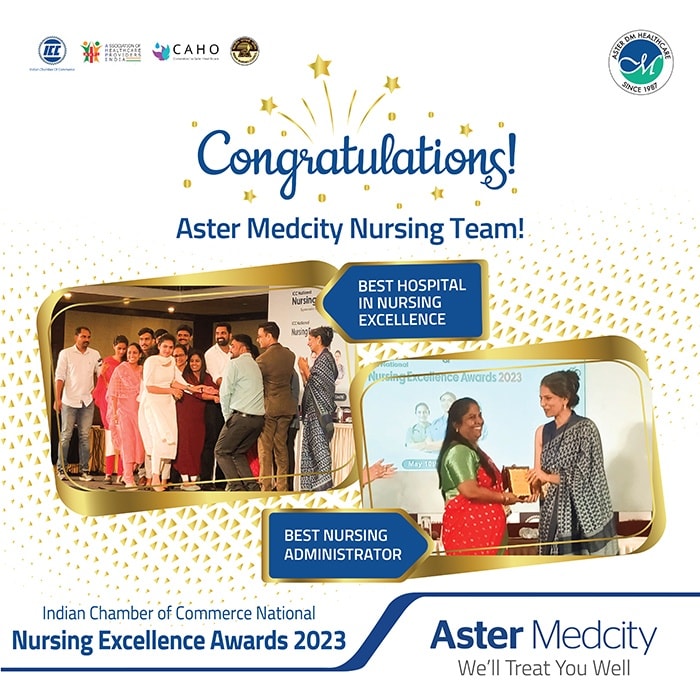 Proud moment for all of us at Aster Medcity.