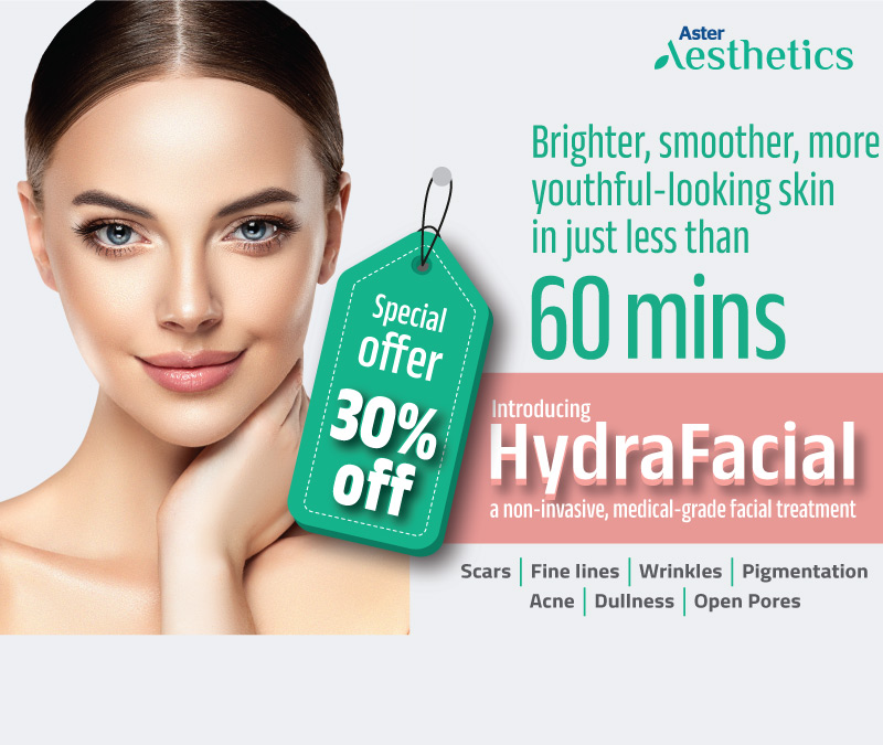 Hydrafacial Mob banner