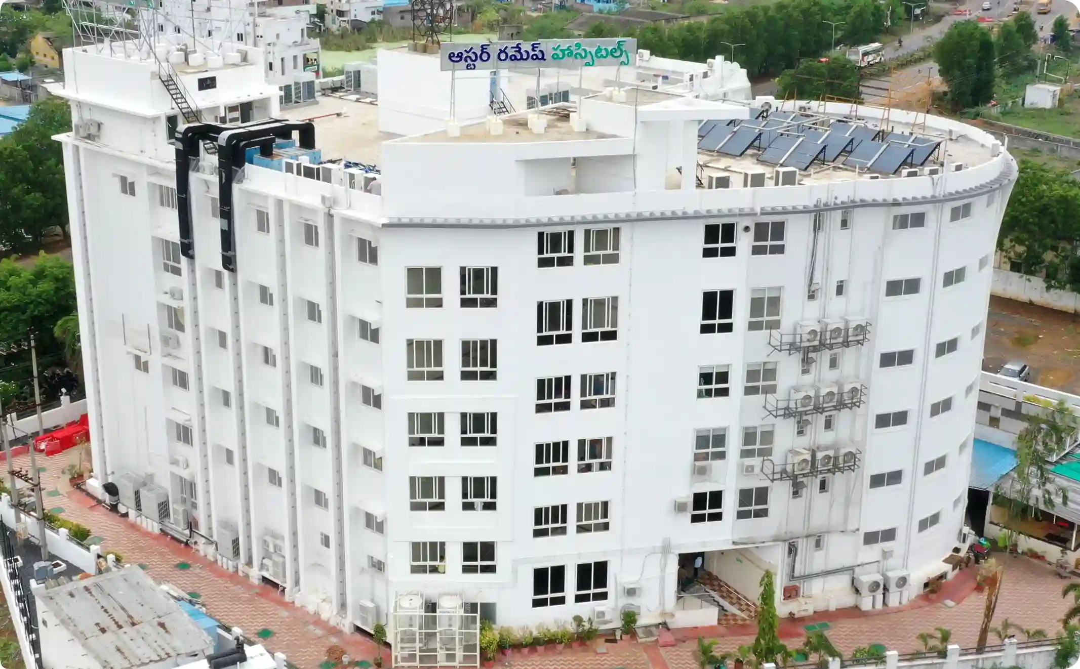 aster ramesh ongole