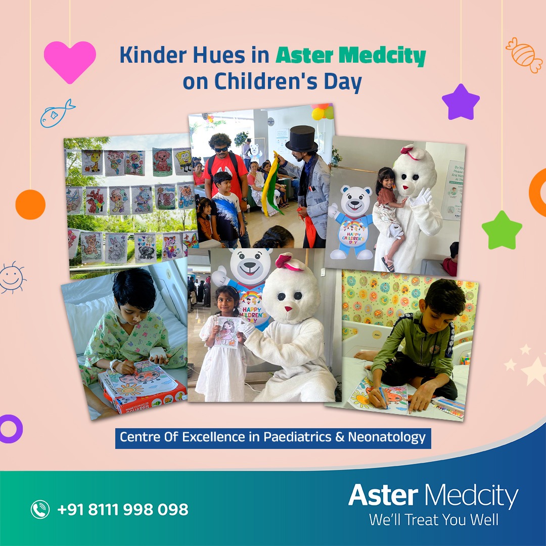  Painting, Mascot Fun, and More at Paediatrics & Neonatology Department for Children's Day!"