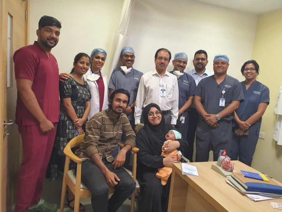 Aster Medcity Performs Youngest Respiratory ECMO Treatment for Premature Newborn