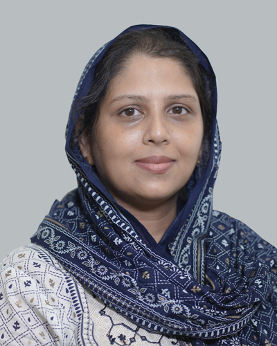 Dr Farzana Mustafa