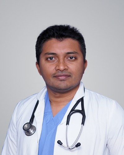 Dr Vijay Kumar Vascular surgeon in Guntur