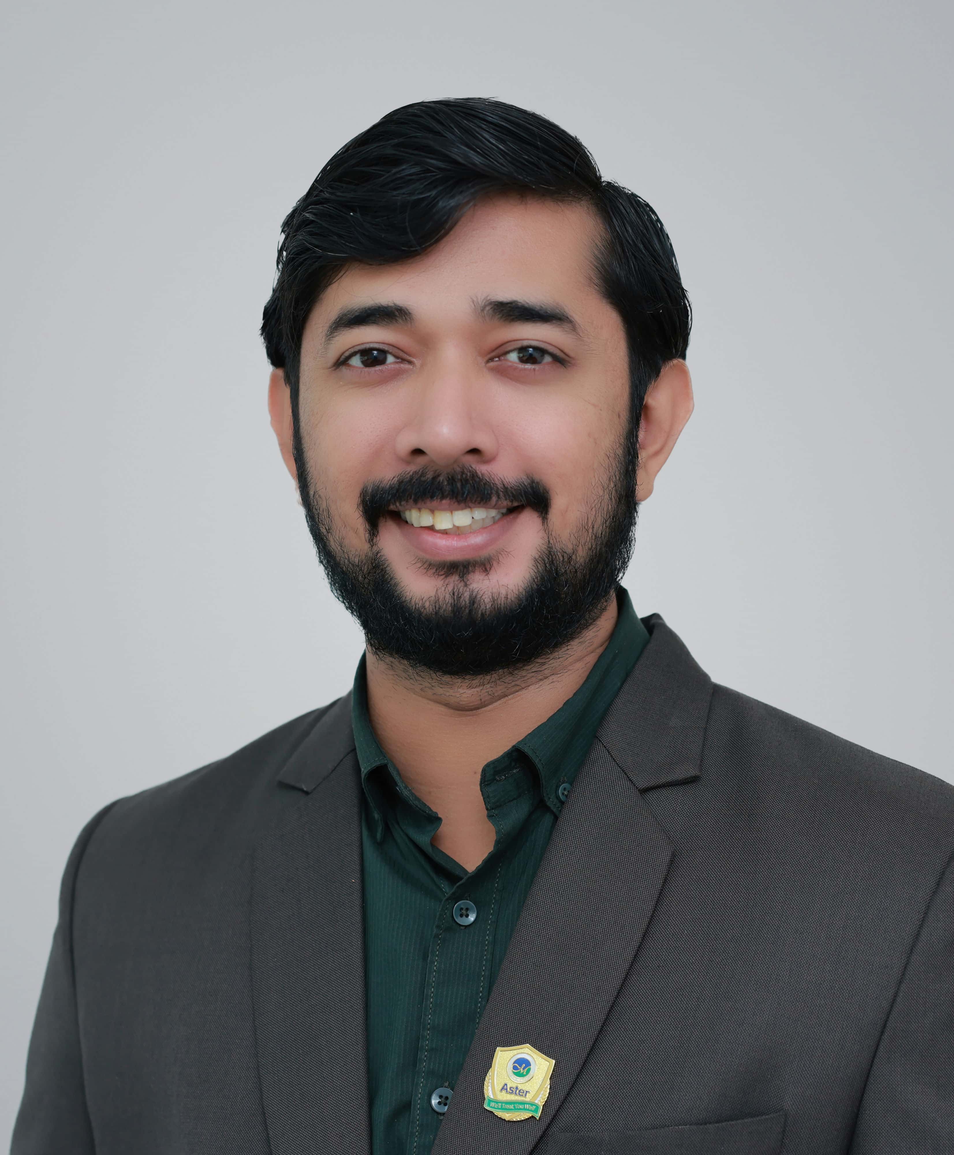 Dr. Ahsan V P - Vascular & Endovascular Surgery Expert | Aster Hospitals