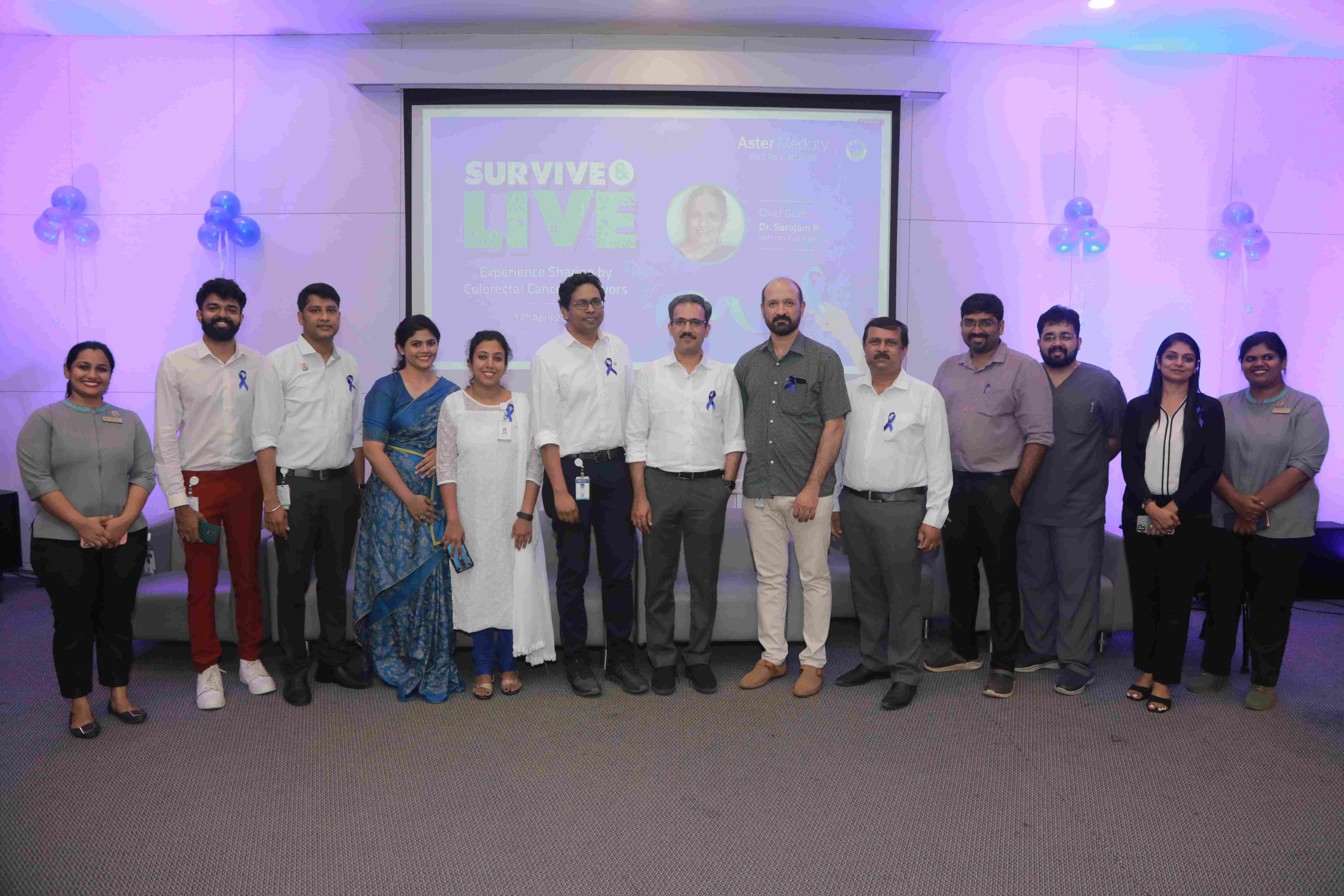 Get Together Of Colorectal Cancer Survivors