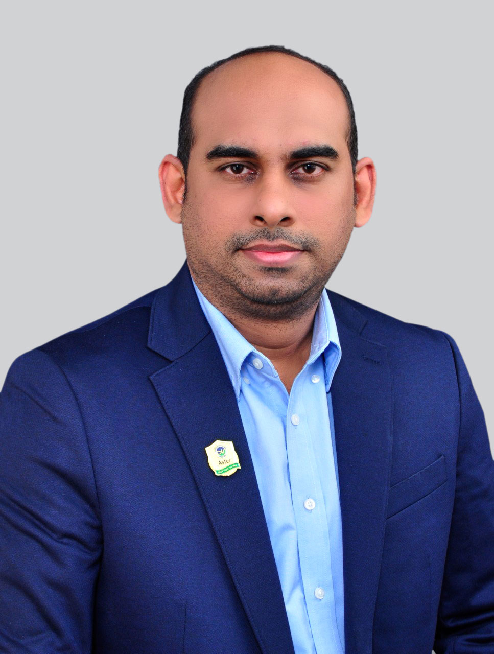 "Dr Sheikh Mohammed Sameer Khanm M -Senior Specialist- Neuro Surgery Aster Mother Hospital,Areekode"