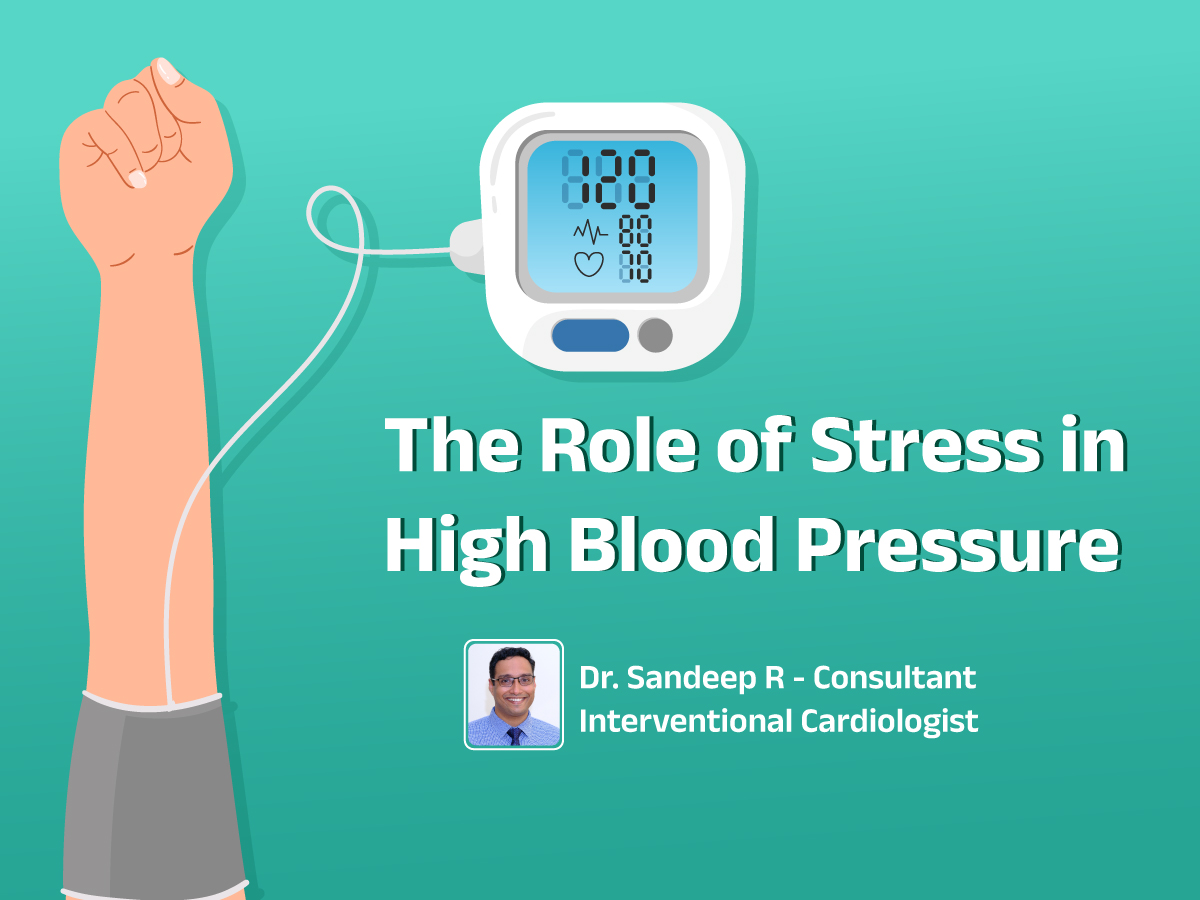 The Role Of Stress In High Blood Pressure