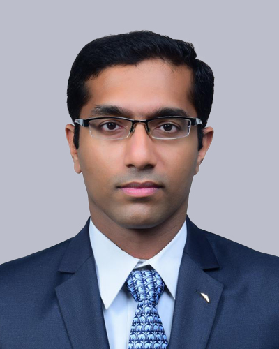 Dr Vishnu R Unnithan