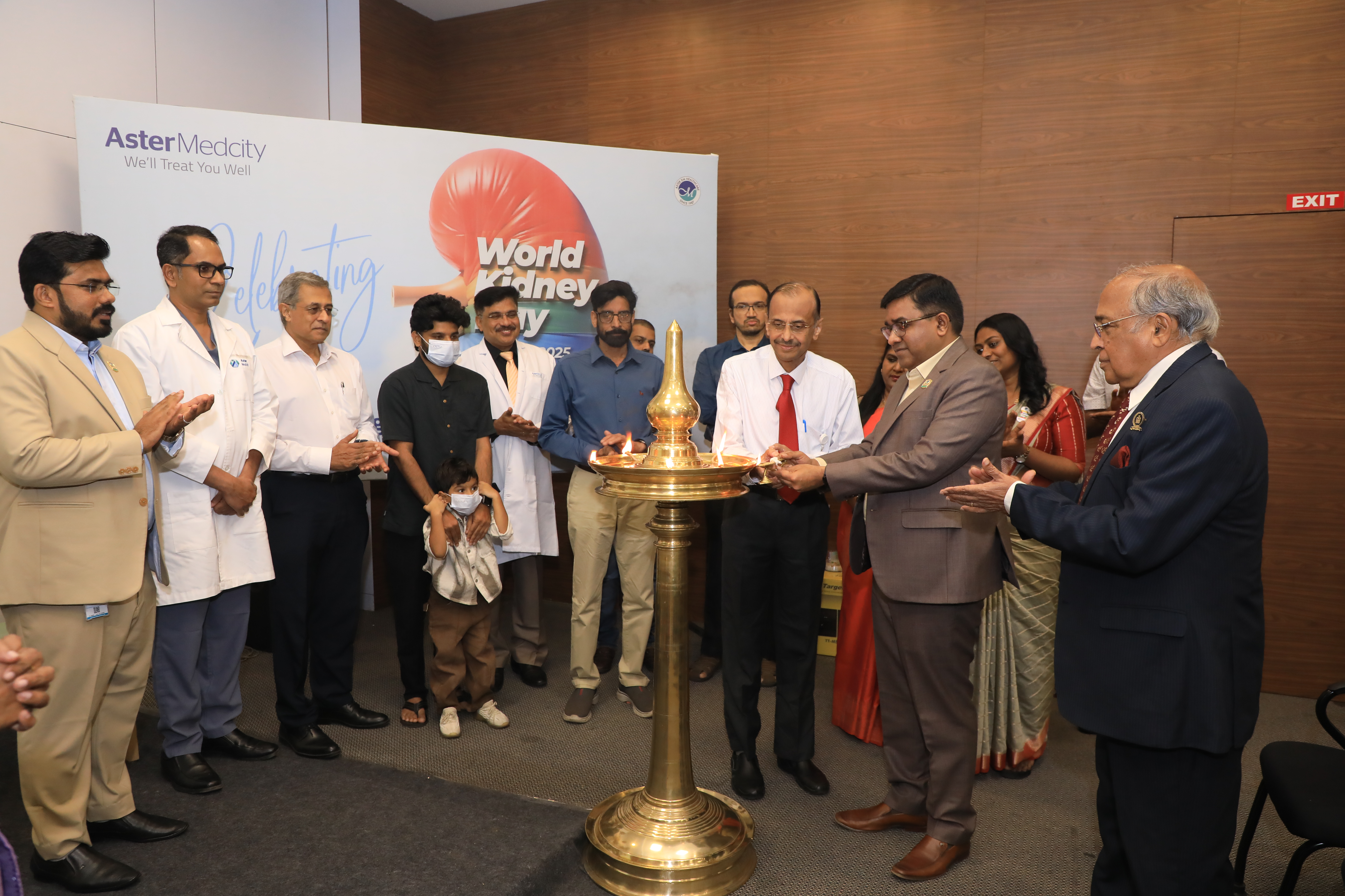 Strengthening Bonds: Kidney Transplant Recipients, Donors & Dialysis Patients Meet 2025 at Aster Medcity