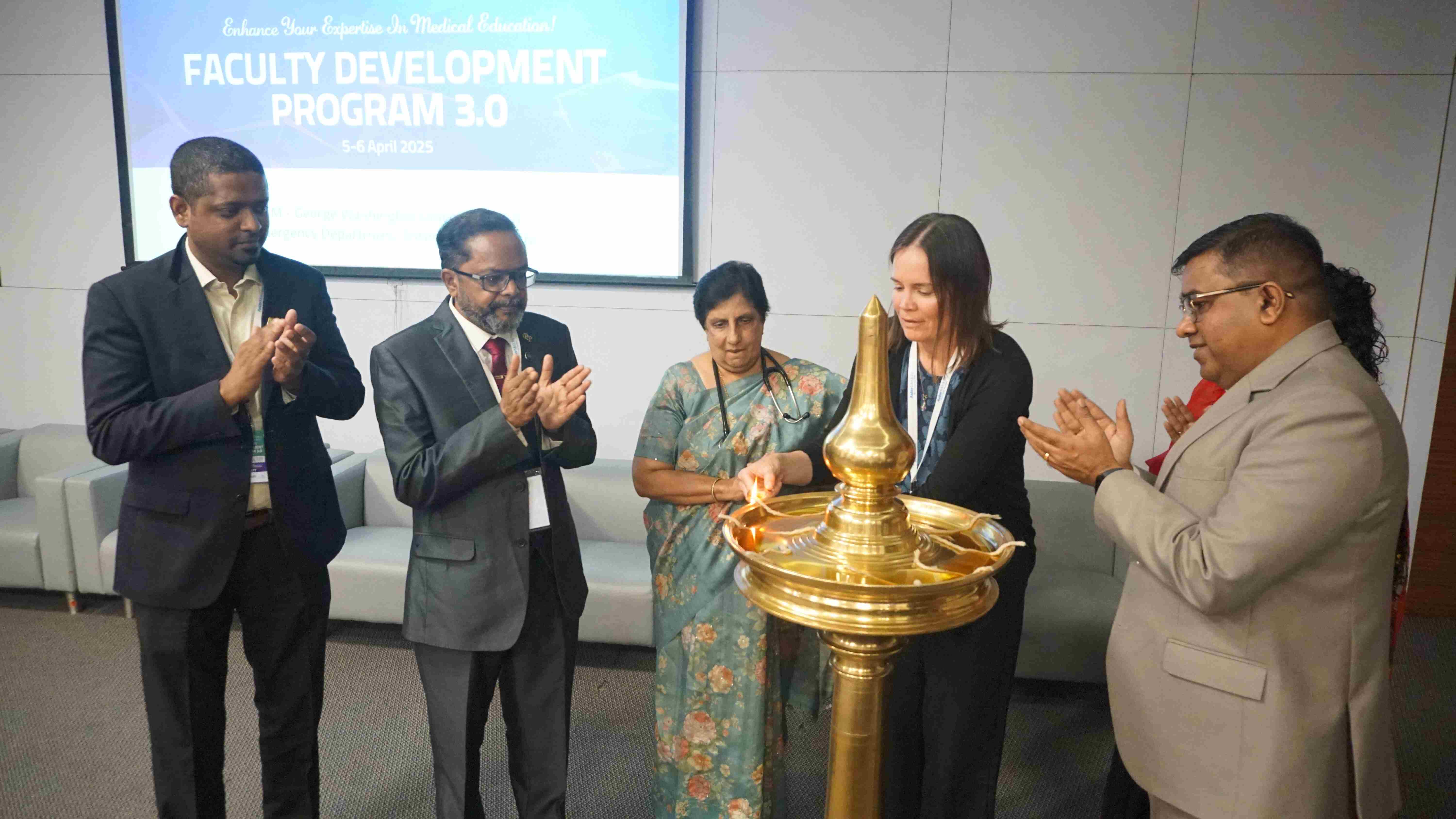 Faculty Development Program 3.0, 