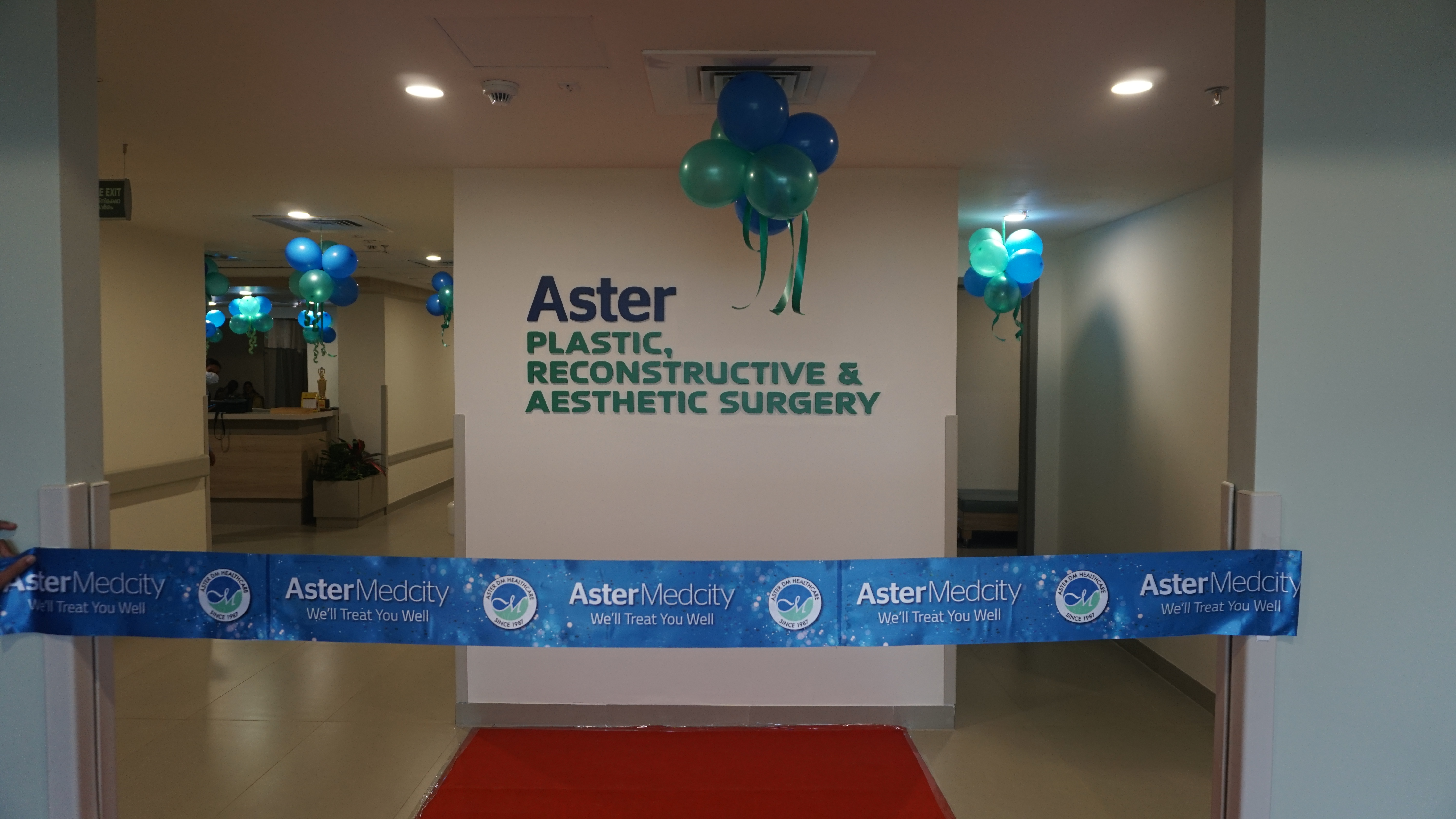 Inauguration of Renovated Plastic, Reconstructive & Aesthetic Surgery Department at Aster Medcity