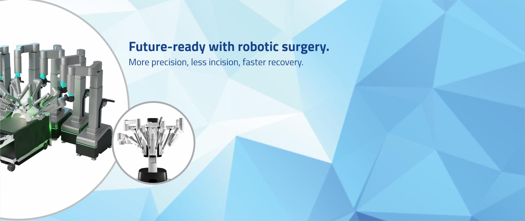 Robotic surgery