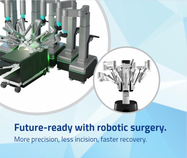 Robotic surgery
