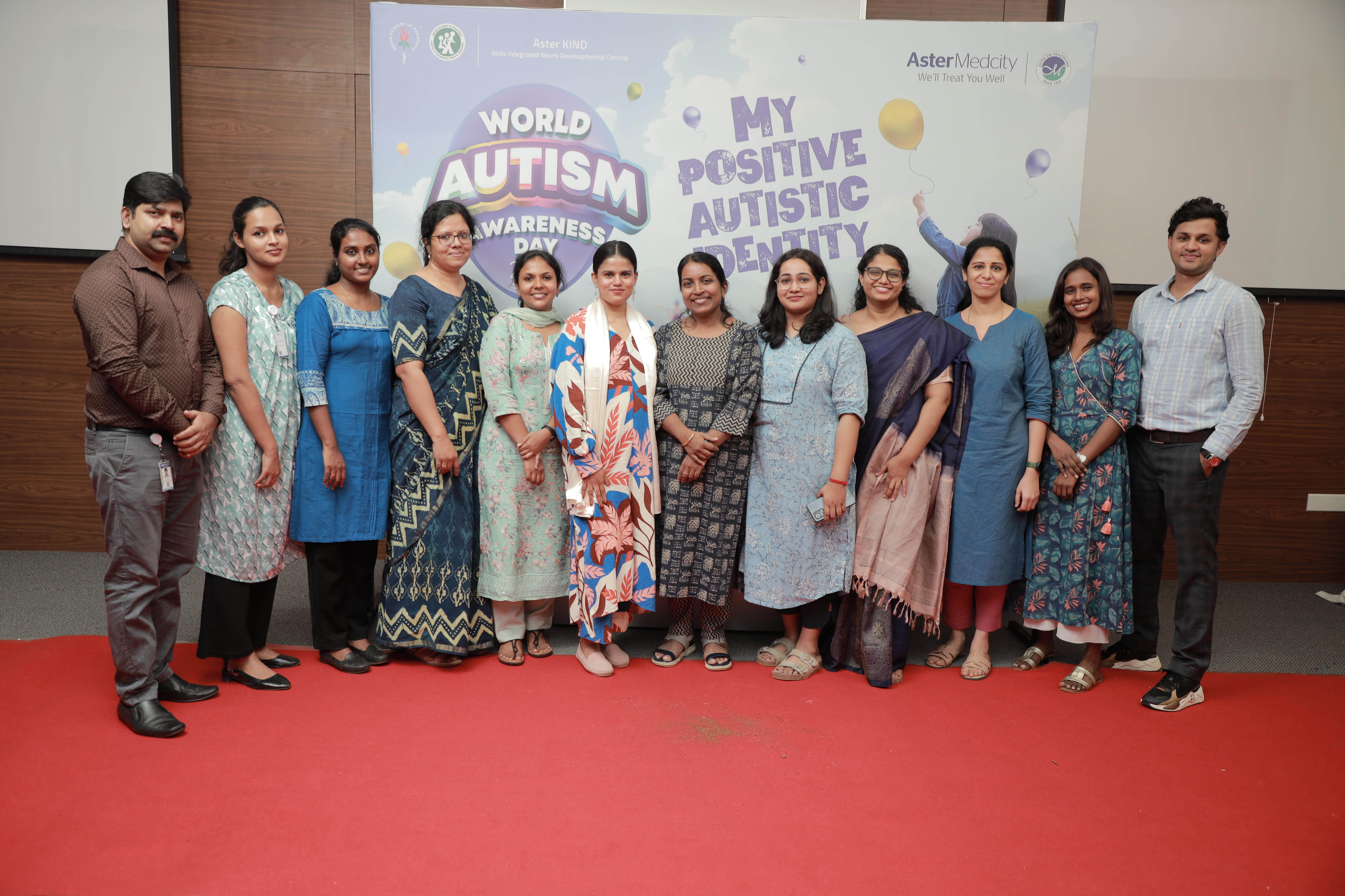 🧩 World Autism Awareness Day at Aster Medcity 🧩