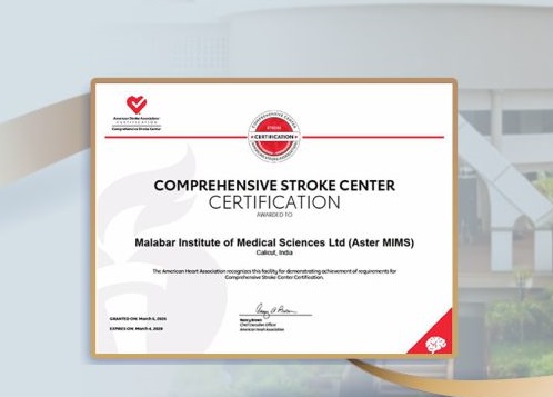 Stroke certified