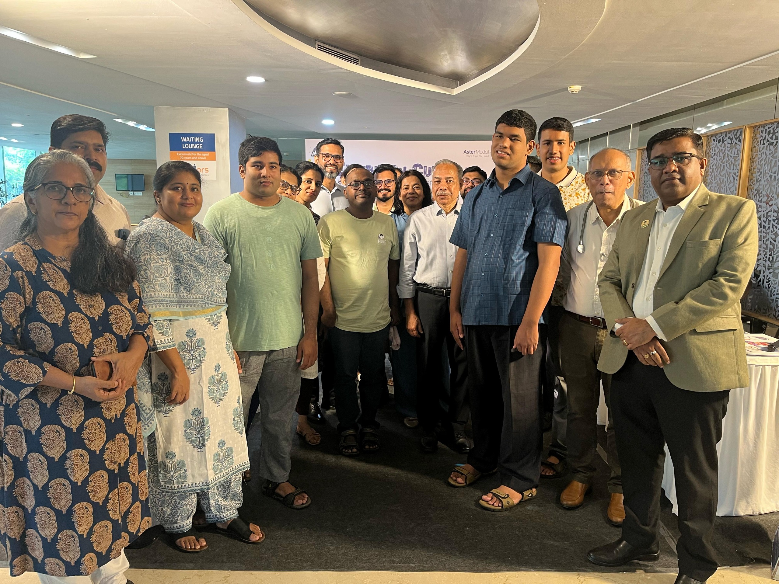 Aster Medcity Hosts Art Exhibition by Autistic Children on World Autism Awareness Day
