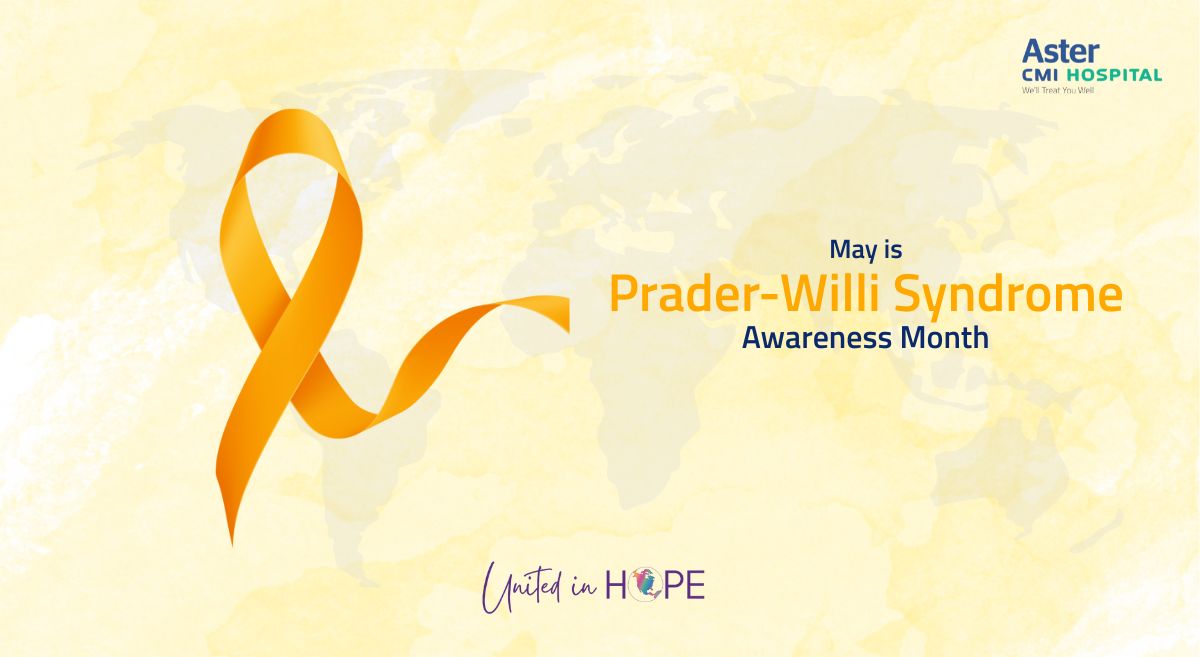 Prader-Willi Syndrome (PWS) Awareness Month