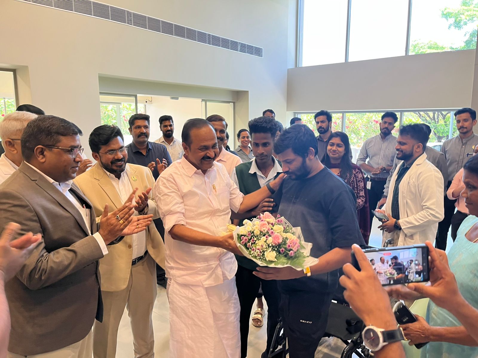 ജിതിൻ നടന്നു കയറുന്നു പുതുജീവിതത്തിലേക്ക്