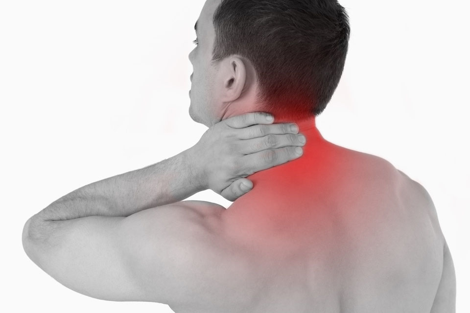 Stiff neck and headache
