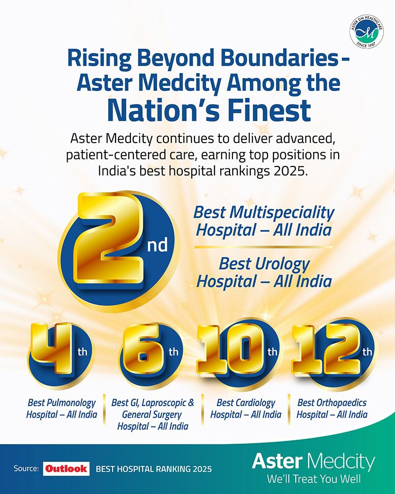 🌟 Proud Moments at Aster Medcity! 