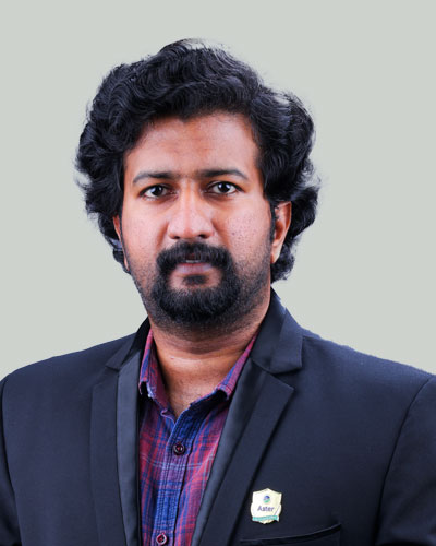 Dr Vijayn Chandran- Radiology