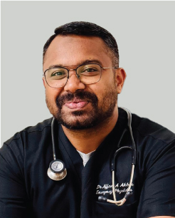 Dr. Affan A Akbar - Specialist- Emergency Medicine, Emergency Physician.