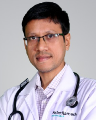 Dr Bharat Chandra K