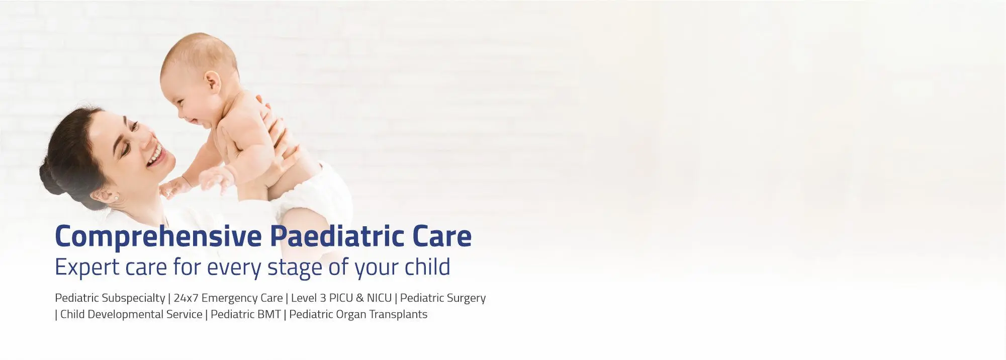 Advanced Paediatric Banner - Desktop