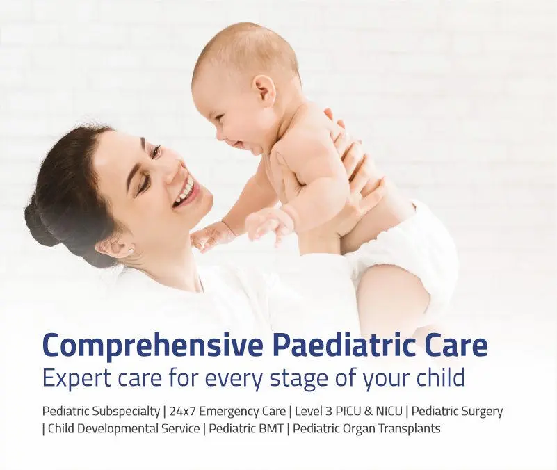 Advanced Paediatric Banner - Mobile