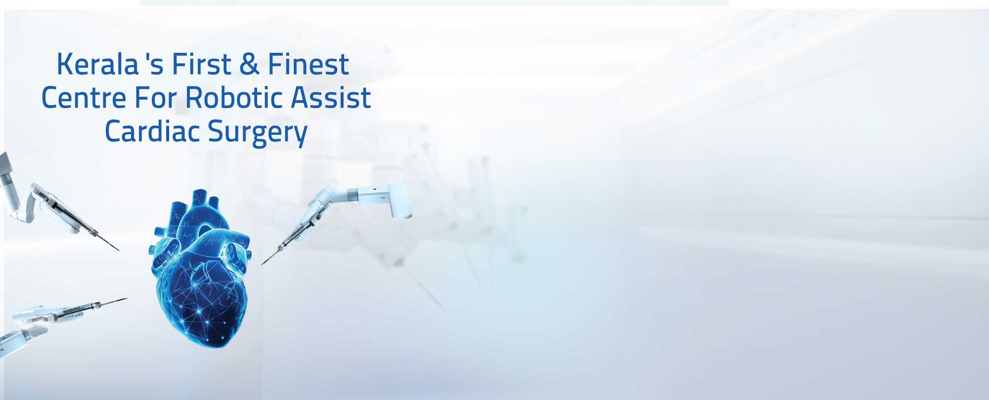 Robotic cardiac surgery