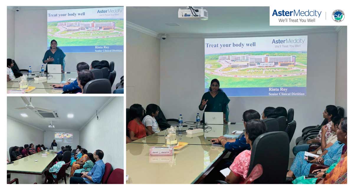 Health & Diet session conducted for the employees of Akessis Pharma, Edappally. -02-08-2025