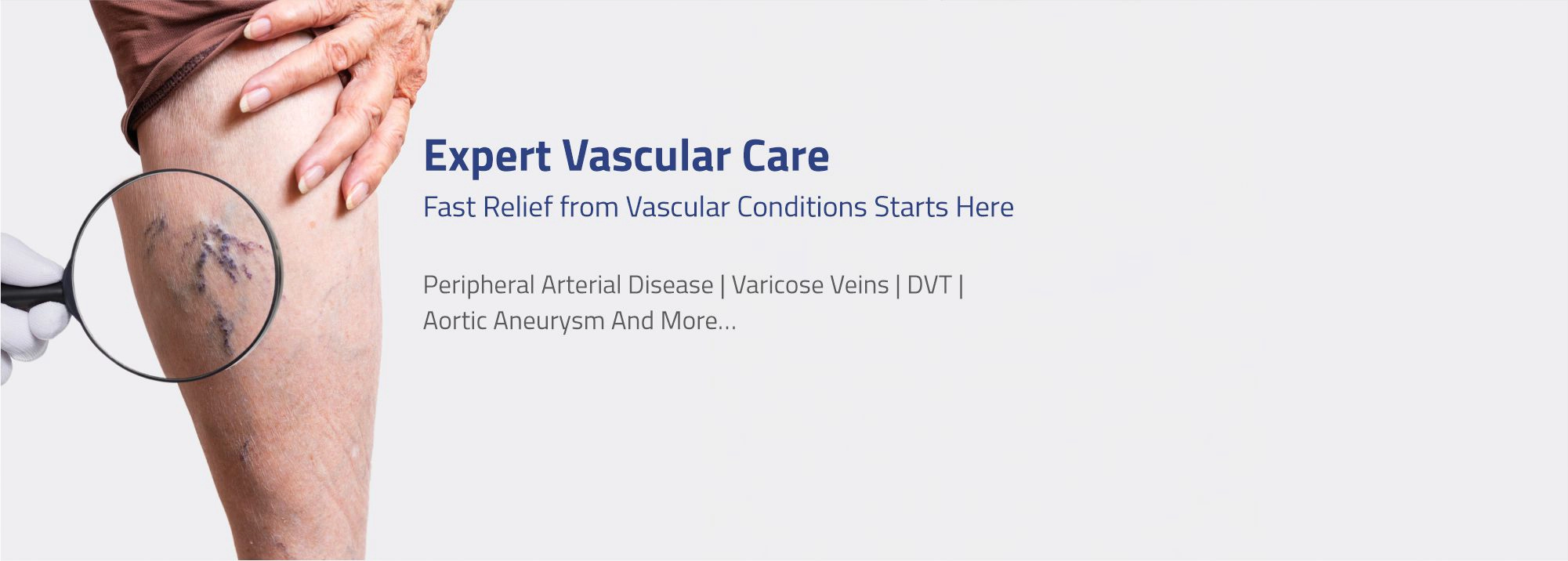 Vascular banner desktop