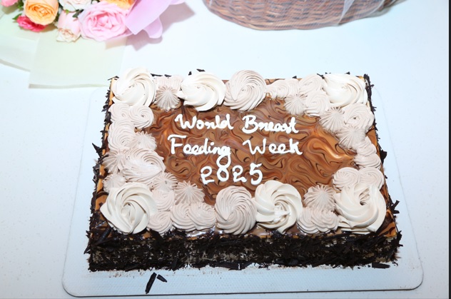 🌸 Celebrated World Breastfeeding Week at Aster Medcity 🌸