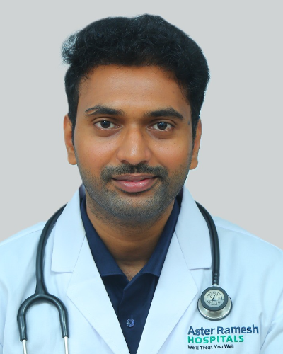 Dr. Mahesh Choudary Athota