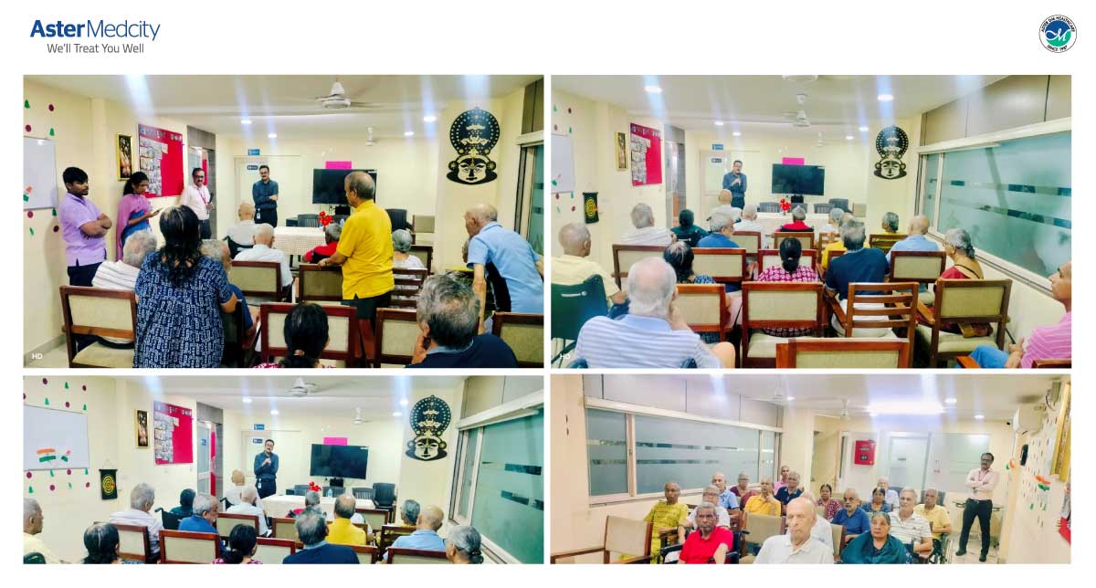 Neuro Awareness Session at Athulya Senior Care Home