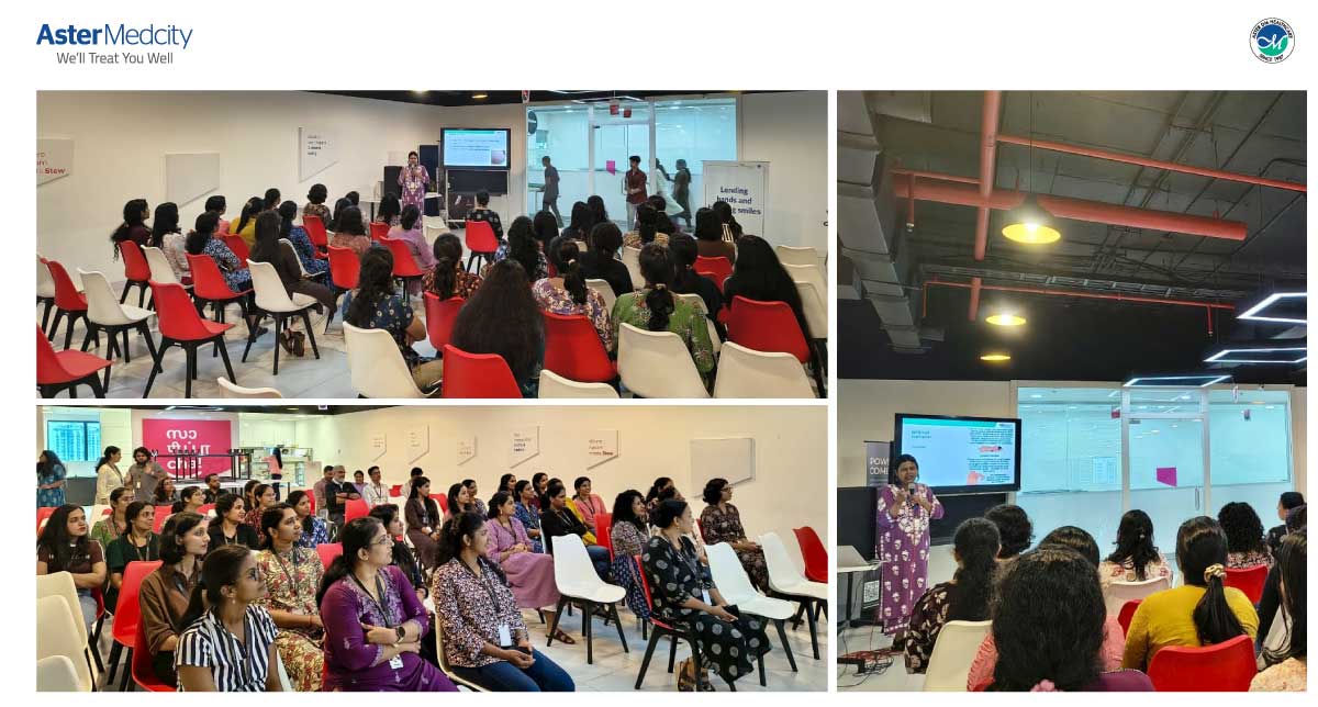 Breast Cancer Awareness and Screening Campaign at Experion Technologies