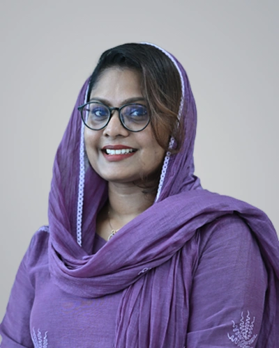 Dr. JUMANA MEHJABIN K