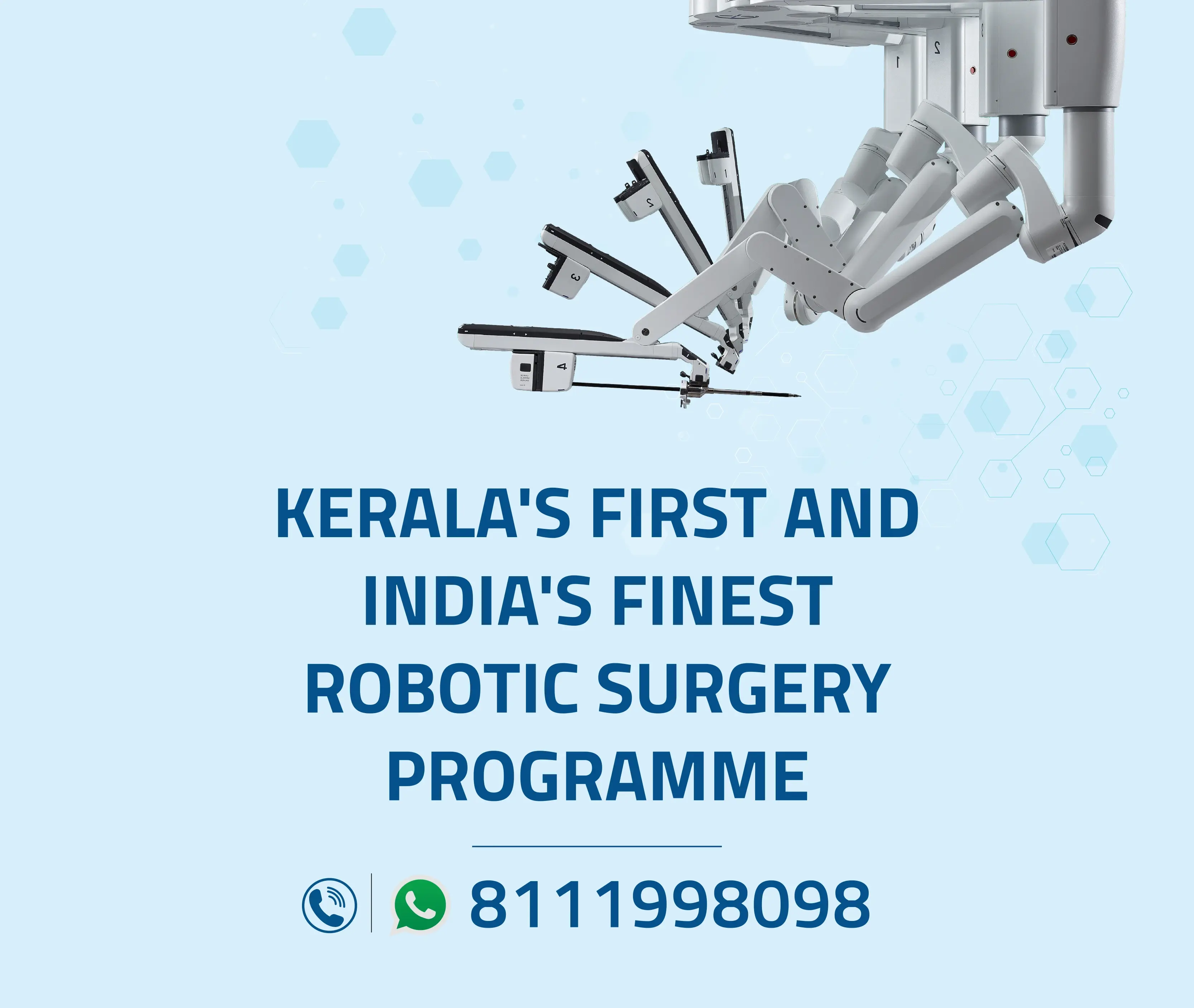 Robotic Surgery Mobile Banner
