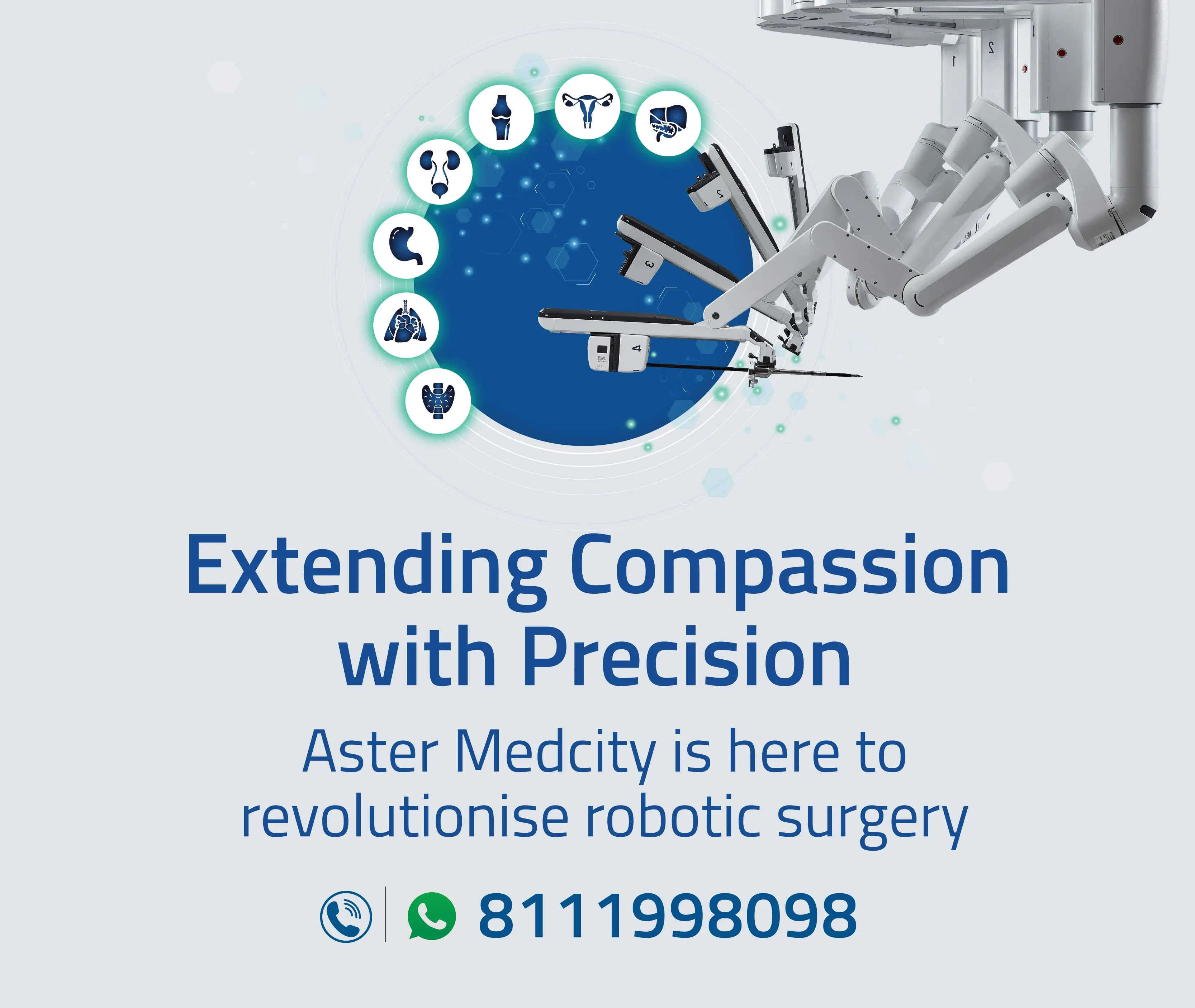 Robotic Surgery Mobile Banner 3