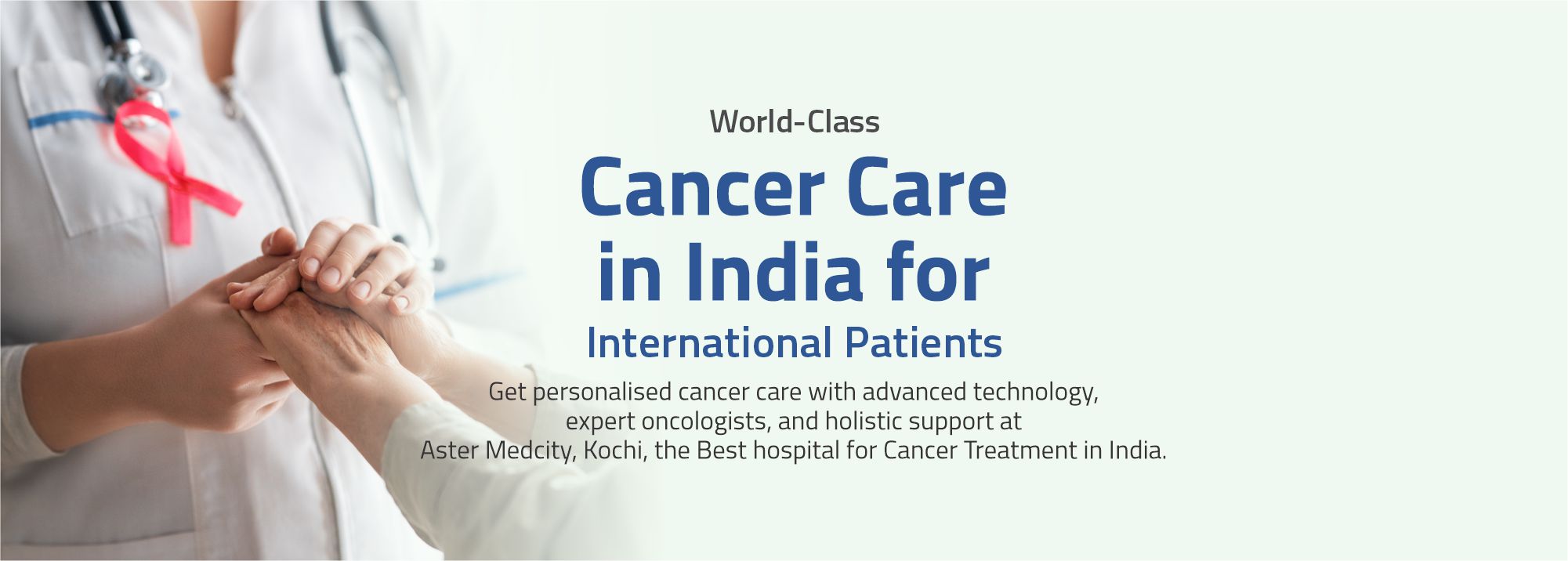 Cancer center in kerala