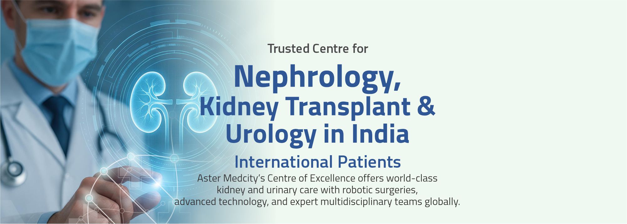Urology and Nephrology Center in kerala