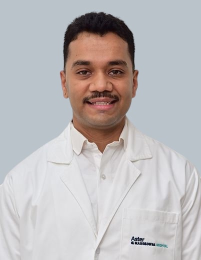 Dr Abhirup HR - Consultant General and Laparoscopic Surgeon