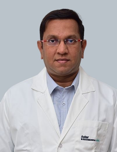 Dr Kiran Kumar BC 