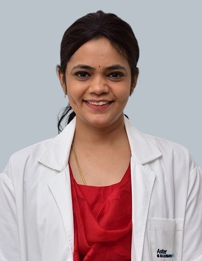 Dr Archana DV , Consultant Pediatrician & Neonatologist