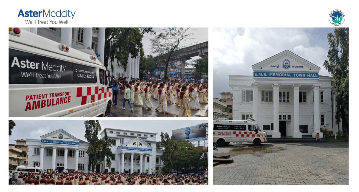Medical Support Provided at EDRAAC 23rd Anniversary Celebration