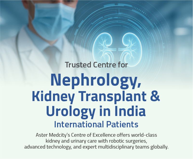 Urology and Nephrology Center in kerala