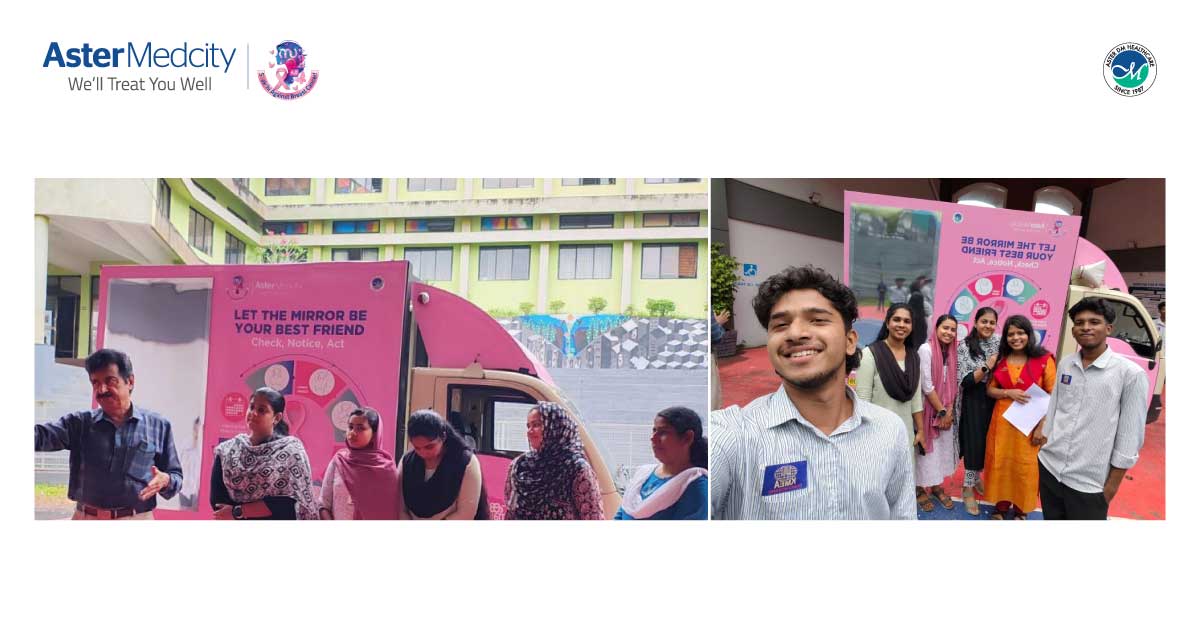 Pink Vandi at KMEA College – Spreading Awareness, Saving Lives