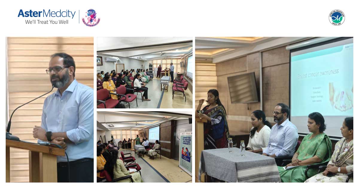 Sakhi – Breast Cancer Awareness & Self-Examination Session at St. Teresa’s College 🎀